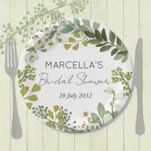 ガーデンフォージングリーネリーリースブライダルシャワー