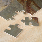 ガーデンフォーマルで朝食 ジグソーパズル (側面)