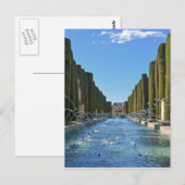 ガーデンフォーマルズ ポストカード (正面/裏面)