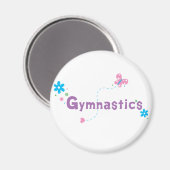 ガーデンフラッター体操 マグネット (正面/裏面)