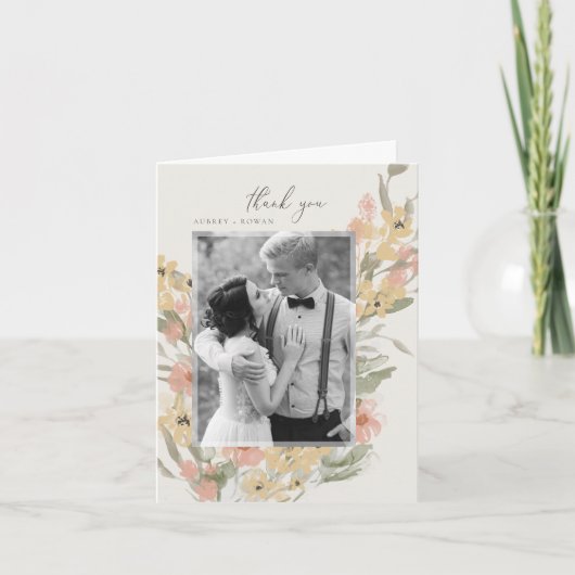 ガーデンフラリッシュサンキューカード サンキューカード (正面)