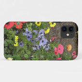ガーデンフラワーイン開花 Case-Mate iPhoneケース (裏面(横))