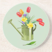 ガーデンフラワーストーンコースター コースター (正面)