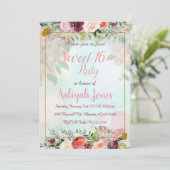 ガーデンフラワーズのご案内 招待状 (スタンド正面)