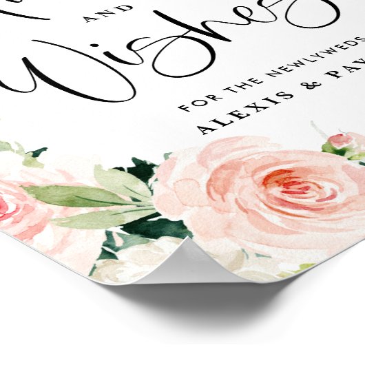 ガーデンフラワーズアドバイスとウェルウィーズ結婚ズ ポスター (角)