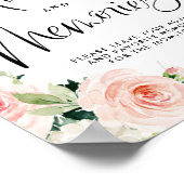 ガーデンフラワーズアドバイスと思い出ブライダルシャワー ポスター (角)