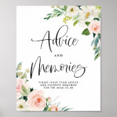 ガーデンフラワーズアドバイスと思い出ブライダルシャワー ポスター (正面)