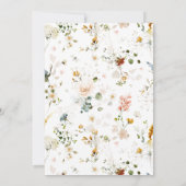 ガーデンフラワーズハイスクール卒業パーティー 招待状 (裏面)