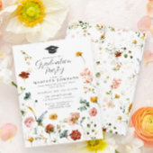 ガーデンフラワーズハイスクール卒業パーティー 招待状