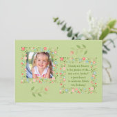 ガーデンフラワーズフォト招待状 招待状 (スタンド正面)