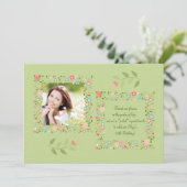 ガーデンフラワーズフォト招待状 招待状 (スタンド正面)