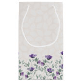 ガーデンフラワーズ抱き枕 スモールペーパーバッグ (裏面)