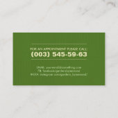 ガーデンフラワーツリー 名刺 (裏面)