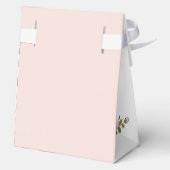 ガーデンフラワーベビーシャワーお気に入りボックス フェイバーボックス (裏面)