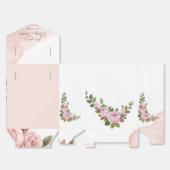 ガーデンフラワーベビーシャワーお気に入りボックス フェイバーボックス (見開き)