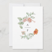 ガーデンフラワー結婚ズ 招待状 (裏面)