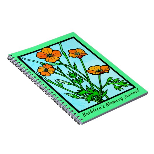 ガーデンフラワー記念日個人記憶誌 ノートブック (右側)