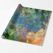 ガーデンフラワー、ファインアート ラッピングペーパー (アンロールド)
