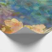 ガーデンフラワー、ファインアート ラッピングペーパー (角)