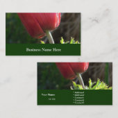 ガーデンフラワー 名刺 (正面/裏面)