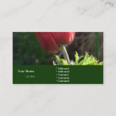 ガーデンフラワー 名刺 (裏面)