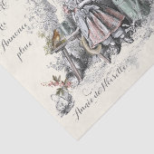 ガーデンフランスのことわざガールフラワーウォーターリングカン 薄葉紙 (詳細)