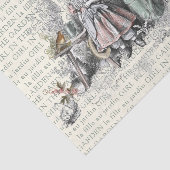 ガーデンフランスのガール花の散水が分離できる 薄葉紙 (詳細)