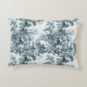 ガーデンフランスのスロー アクセントクッション (裏面)