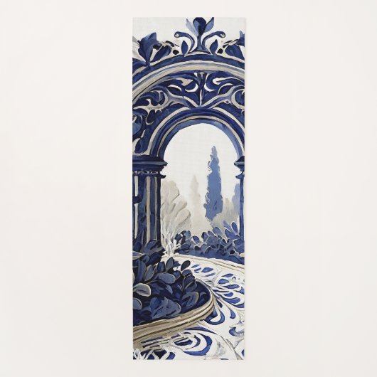 ガーデンフランスのゼンヨガマット ヨガマット (正面)