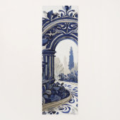 ガーデンフランスのゼンヨガマット ヨガマット (裏面)