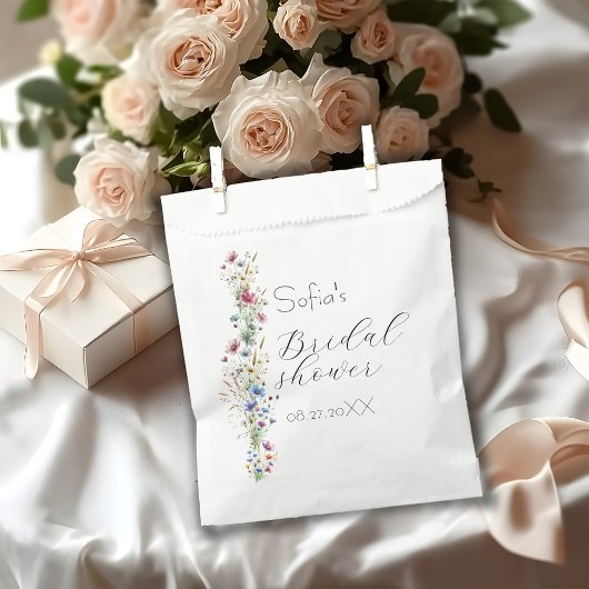 ガーデンフランスのパーティー花 フェイバーバッグ