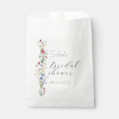 ガーデンフランスのパーティー花 フェイバーバッグ (正面)