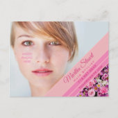 ガーデンフランスの- 案内ポストカード (正面)