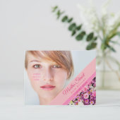 ガーデンフランスの- 案内ポストカード (スタンド正面)