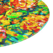 ガーデンフレッシュパターンアート カッティングボード (角)