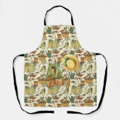 ガーデンフレッシュ エプロン (正面)