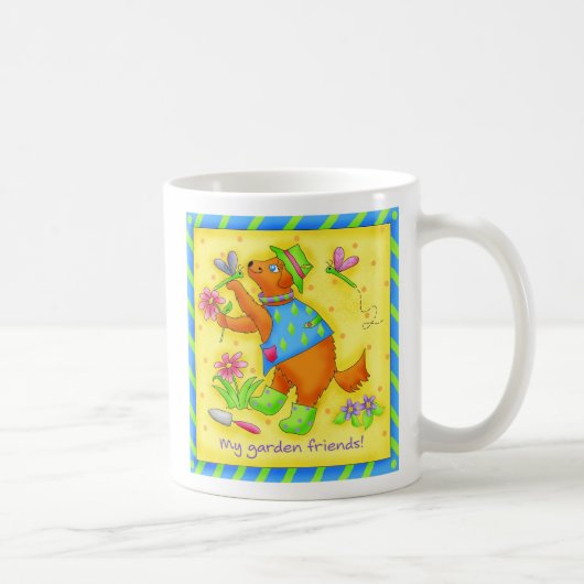 ガーデンフレンズマグ コーヒーマグカップ (右)