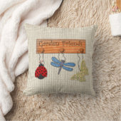 ガーデンフレンズ枕 クッション (ブランケット)