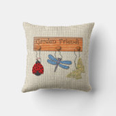 ガーデンフレンズ枕 クッション (裏面)