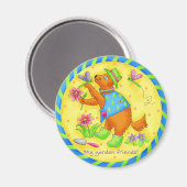 ガーデンフレンズ磁石 マグネット (正面/裏面)