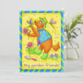 ガーデンフレンズ「ガーデンクラブ」招待状 招待状 (スタンド正面)