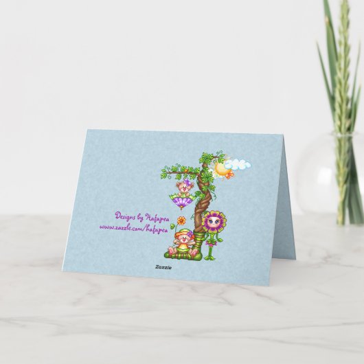 ガーデンフレンズPixel Art カード (裏面)