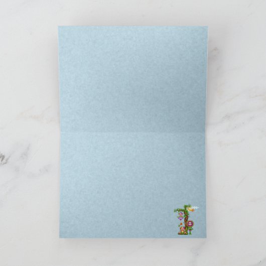 ガーデンフレンズPixel Art カード (内部)