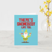 ガーデンフレンドリー格言誕生日 カード (黄色い花)