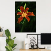 ガーデンフレームプリント ポスター (ホームオフィス)