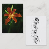 ガーデンフレームミニプリント 名刺 (正面/裏面)