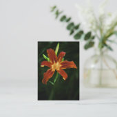 ガーデンフレームミニプリント 名刺 (スタンド正面)