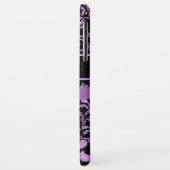 ガーデンフローラとパープルボウ Case-Mate iPhoneケース (裏面/左)