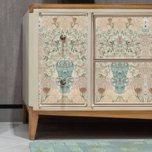 ガーデンフローラウィリアムモリスコテージコーレデコページ 薄葉紙