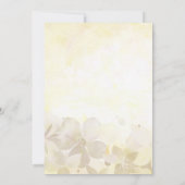 ガーデンフローラカップルウェディングシャワー 招待状 (裏面)